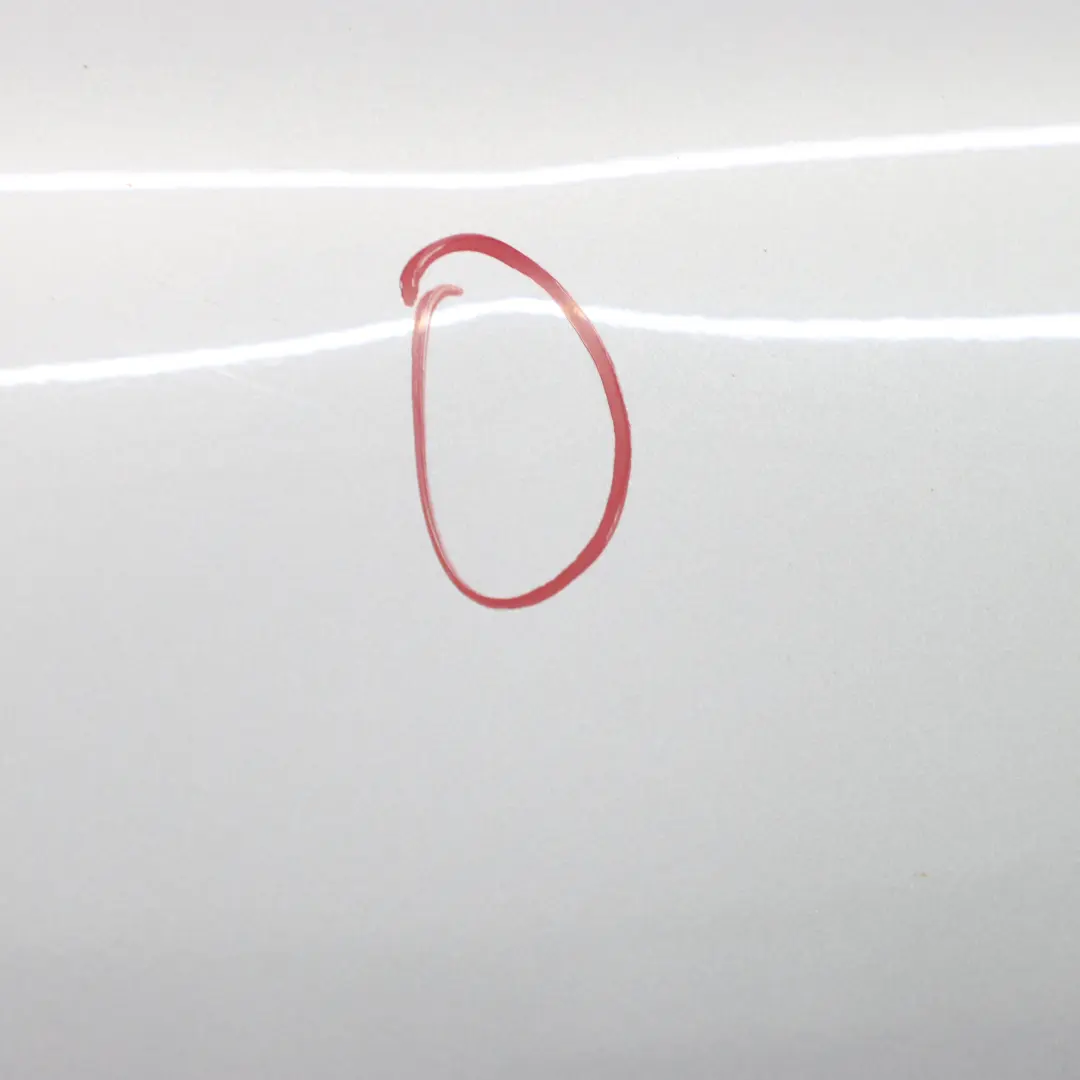 Mercedes W176 Door Rear Left N/S A-Class Polar Silver Metallic - 761 - SKU A1767300105-PLS1 - Part number A1767300105