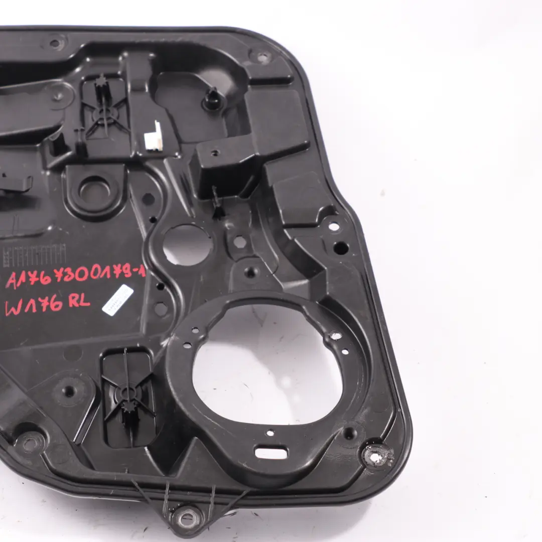 Window Lifter Base Rear Left N/S Door Card Panel Trim to Mercedes W176 with Part number A1767300179 Mercedes W176 Window Lifter Base Rear Left N/S Door Card Panel Trim - SKU A1767300179-1 - Part number A1767300179