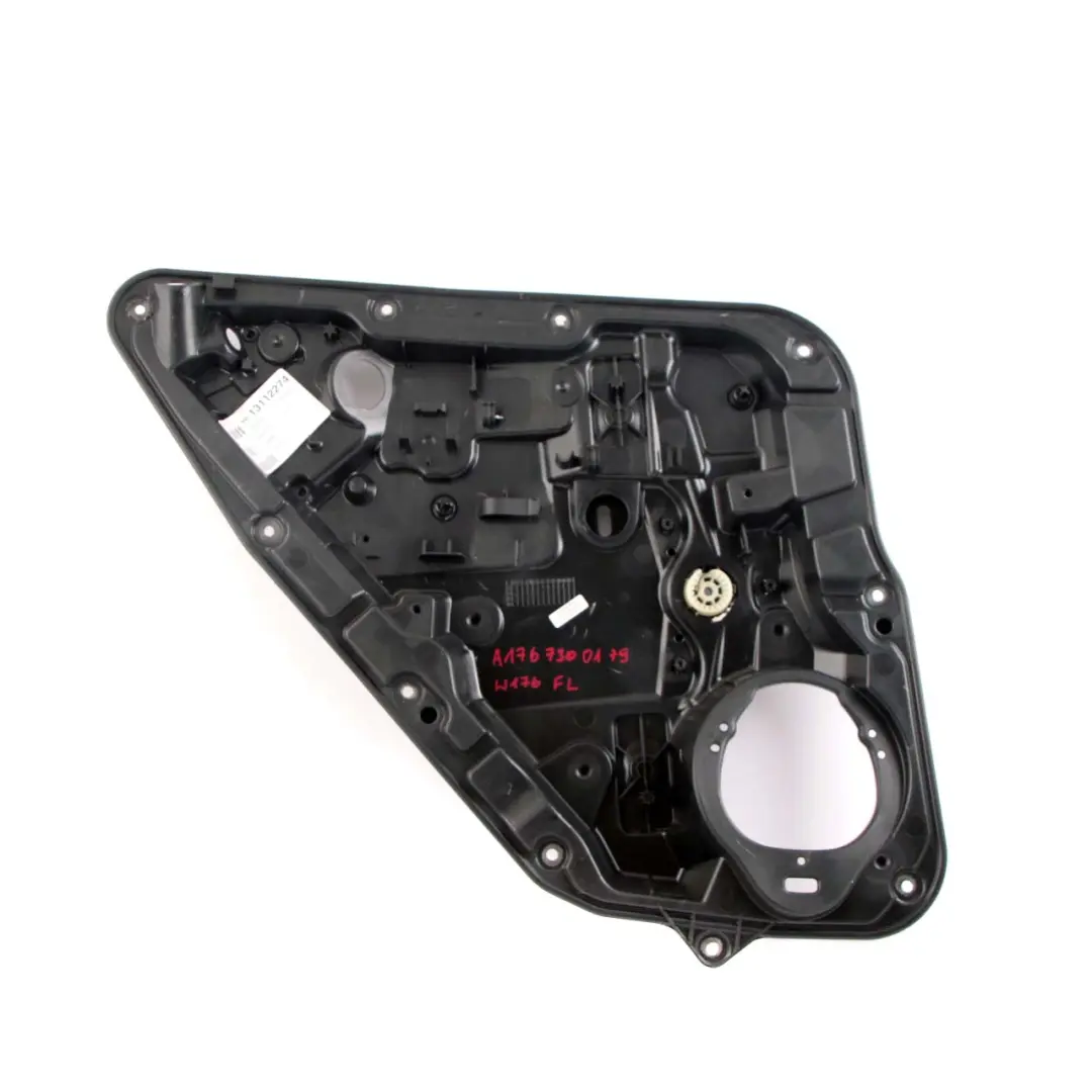  Lève vitre Régulateur Mercedes W176 Panneau de la carte de porte arrière gauche - SKU A1767300179 - Numéro de pièce A1767300179