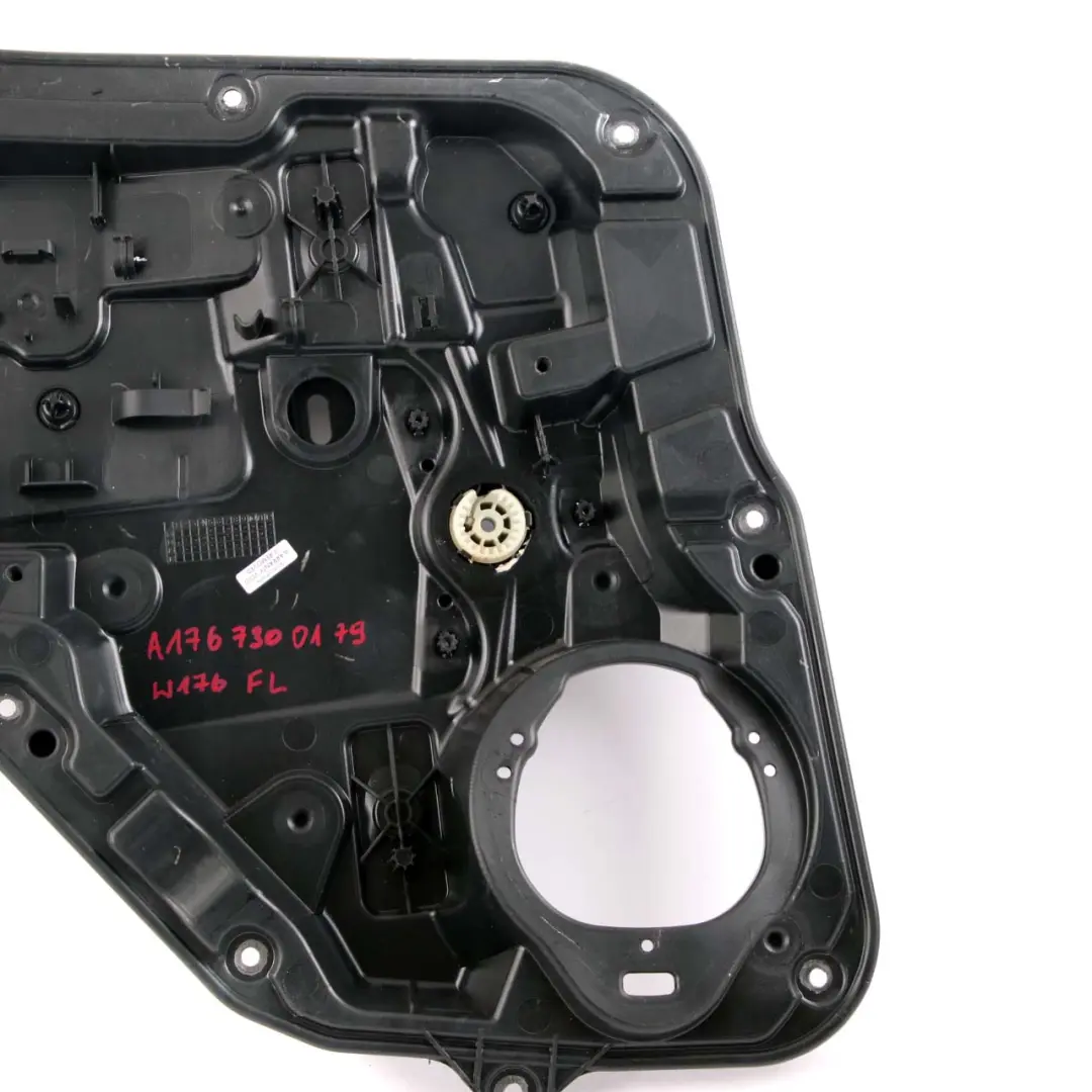 Lève vitre Régulateur Mercedes W176 Panneau de la carte de porte arrière gauche - SKU A1767300179 - Numéro de pièce A1767300179