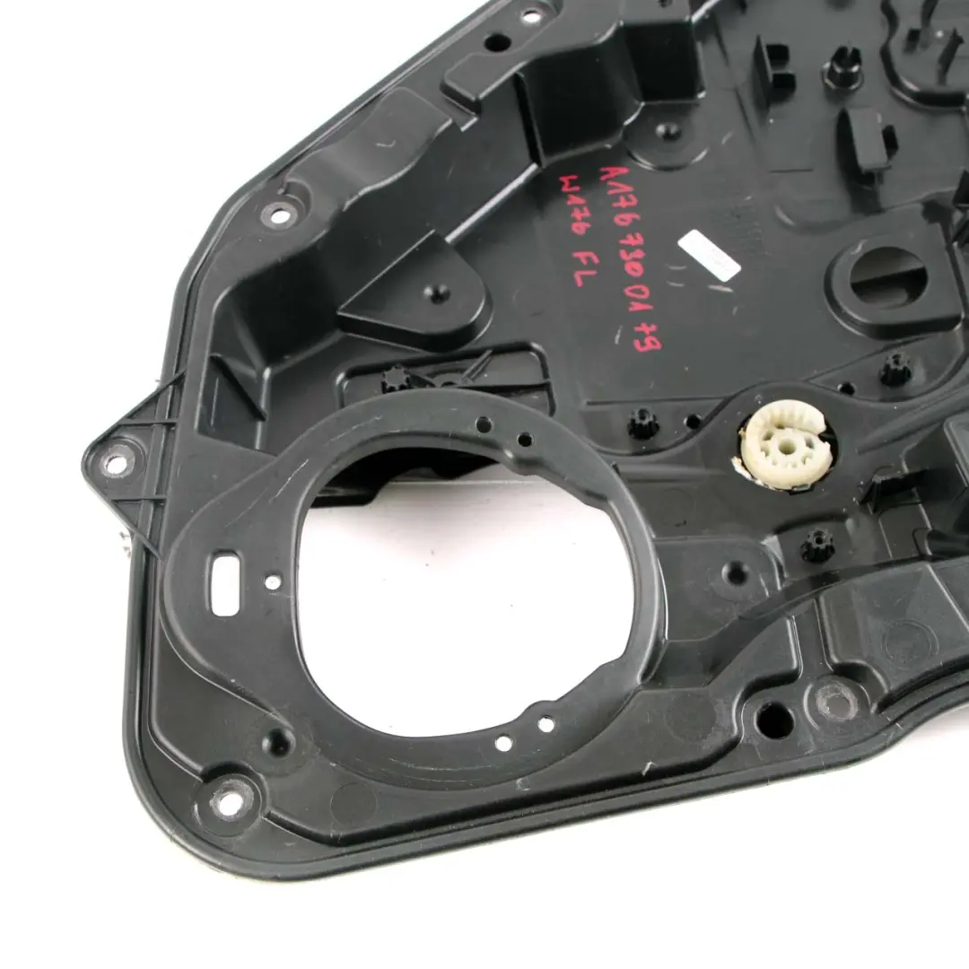  Regolatore Alzacristalli Mercedes W176 Posteriore Sinistro Pannello Porta - SKU A1767300179 - Numero di parte A1767300179