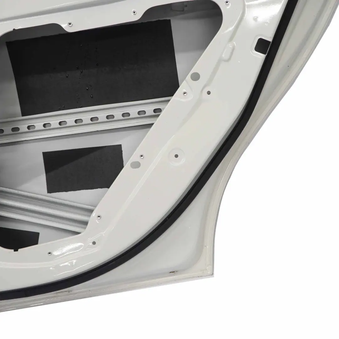 Mercedes W176 Door Rear Right O/S A-Class Calcite White - 650 - SKU A1767300205-CW - Part number A1767300205