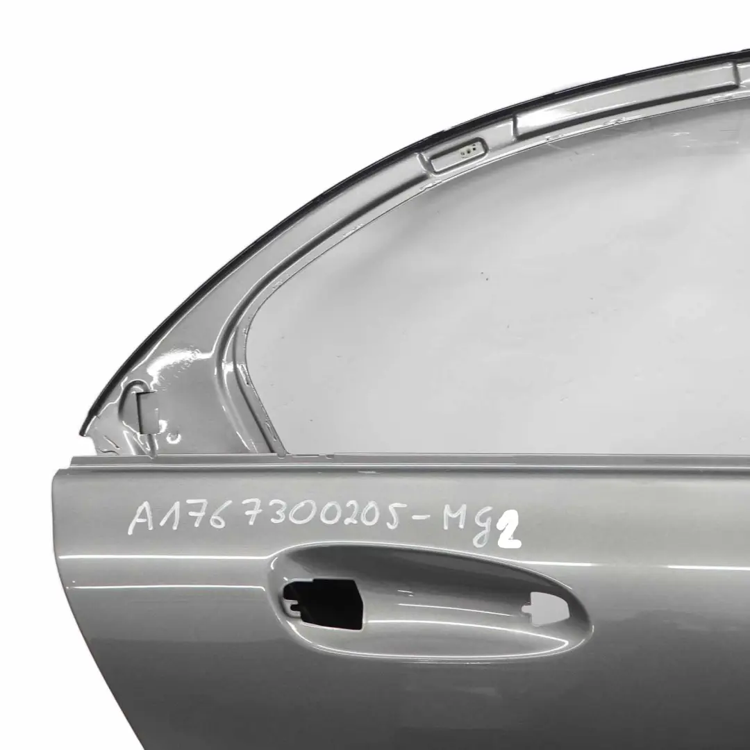 Mercedes W176 Porte Arrière Droite Classe A Mountain Grey Metallic - 787 - SKU A1767300205-MG2 - Numéro de pièce A1767300205