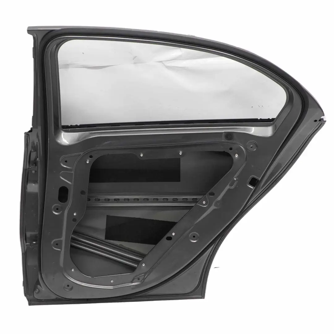 Mercedes W176 Door Rear Right O/S A-Class Mountain Grey Metallic - 787 - SKU A1767300205-MG2 - Part number A1767300205