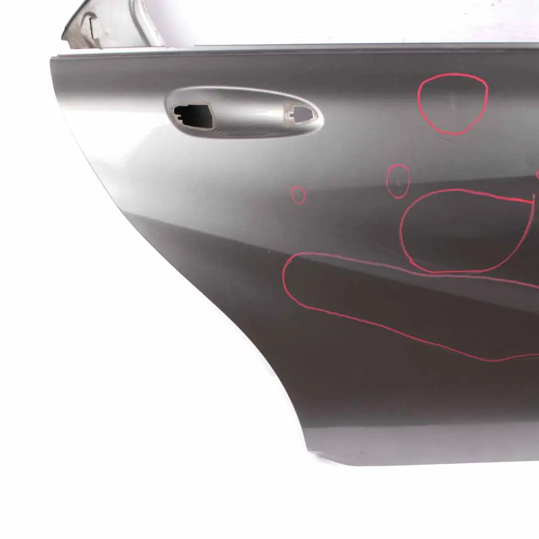 Mercedes W176 Door Rear Right O/S A-Class Mountain Grey Metallic - 787 - SKU A1767300205-MG - Part number A1767300205