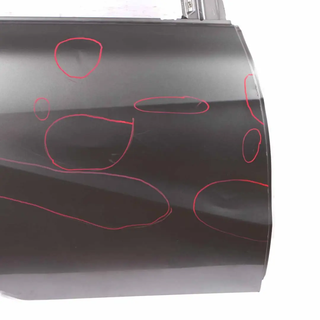 Door Rear Right O/S A-Class Mountain Grey Metallic - 787 to Mercedes W176 with Part number A1767300205 Mercedes W176 Door Rear Right O/S A-Class Mountain Grey Metallic - 787 - SKU A1767300205-MG - Part number A1767300205