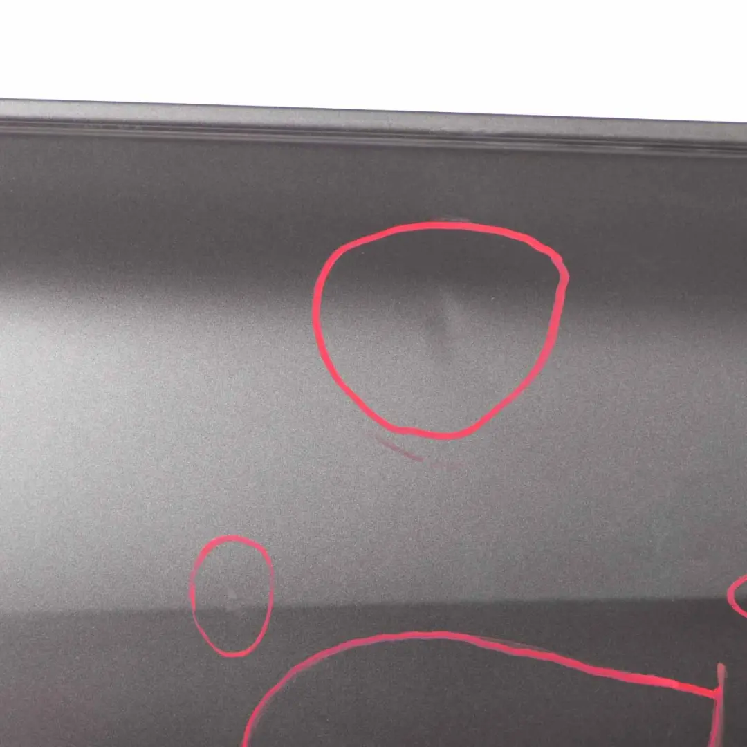 Door Rear Right O/S A-Class Mountain Grey Metallic - 787 to Mercedes W176 with Part number A1767300205 Mercedes W176 Door Rear Right O/S A-Class Mountain Grey Metallic - 787 - SKU A1767300205-MG - Part number A1767300205