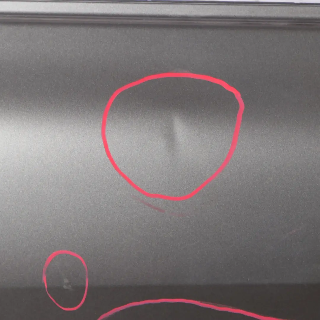 Door Rear Right O/S A-Class Mountain Grey Metallic - 787 to Mercedes W176 with Part number A1767300205 Mercedes W176 Door Rear Right O/S A-Class Mountain Grey Metallic - 787 - SKU A1767300205-MG - Part number A1767300205