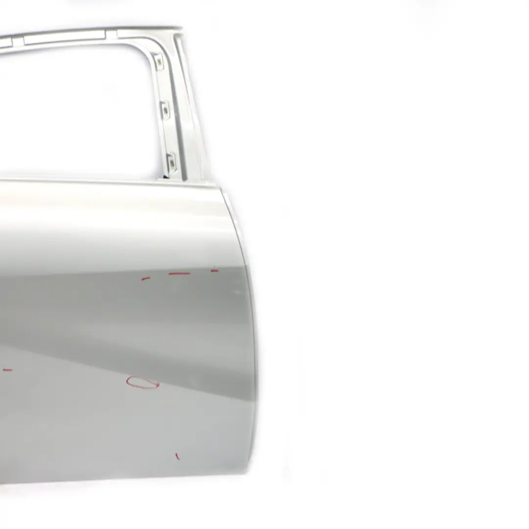 Mercedes W176 Door Rear Right O/S A-Class Polar Silver Metallic - 761 - SKU A1767300205-PLS1 - Part number A1767300205