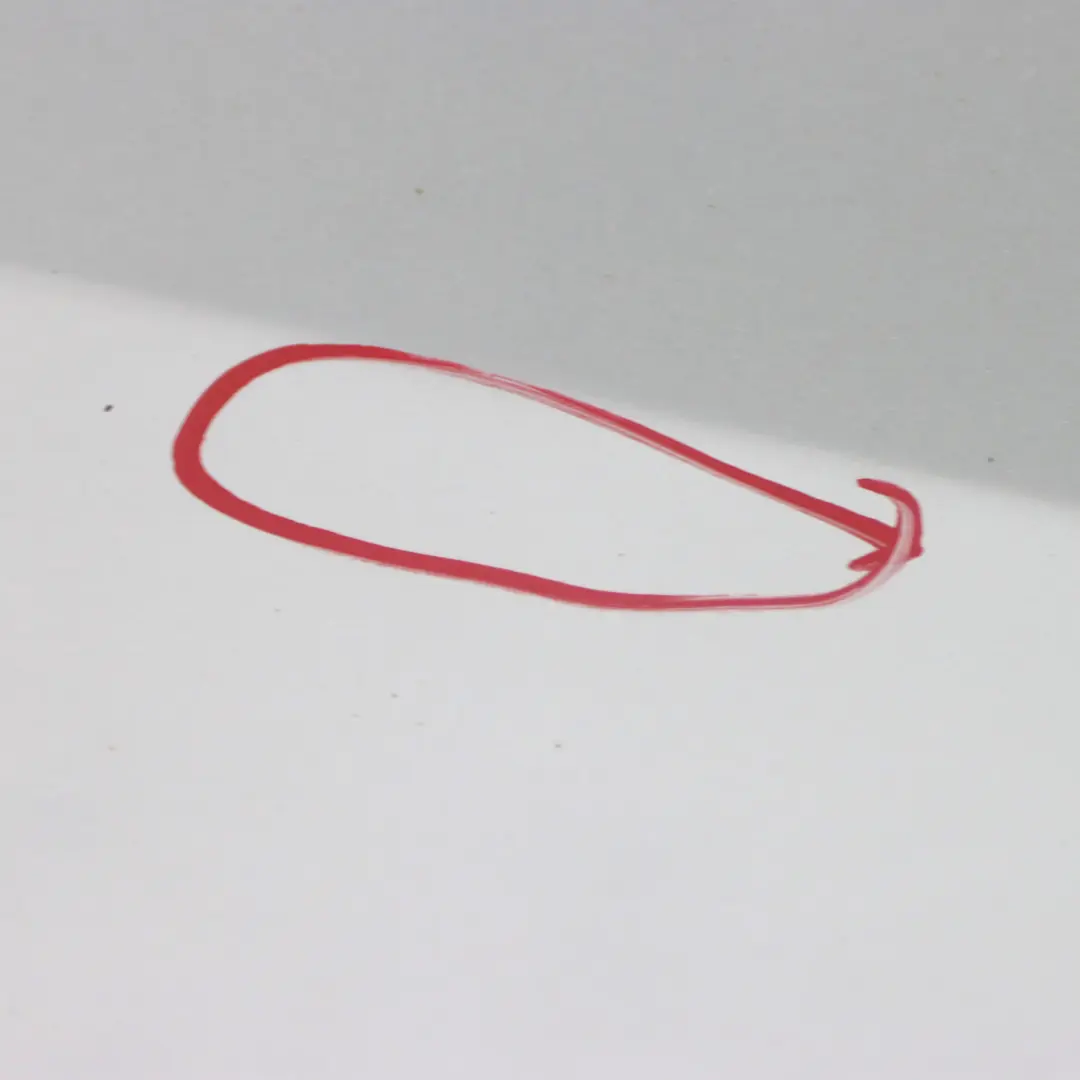 Mercedes W176 Door Rear Right O/S A-Class Polar Silver Metallic - 761 - SKU A1767300205-PLS1 - Part number A1767300205