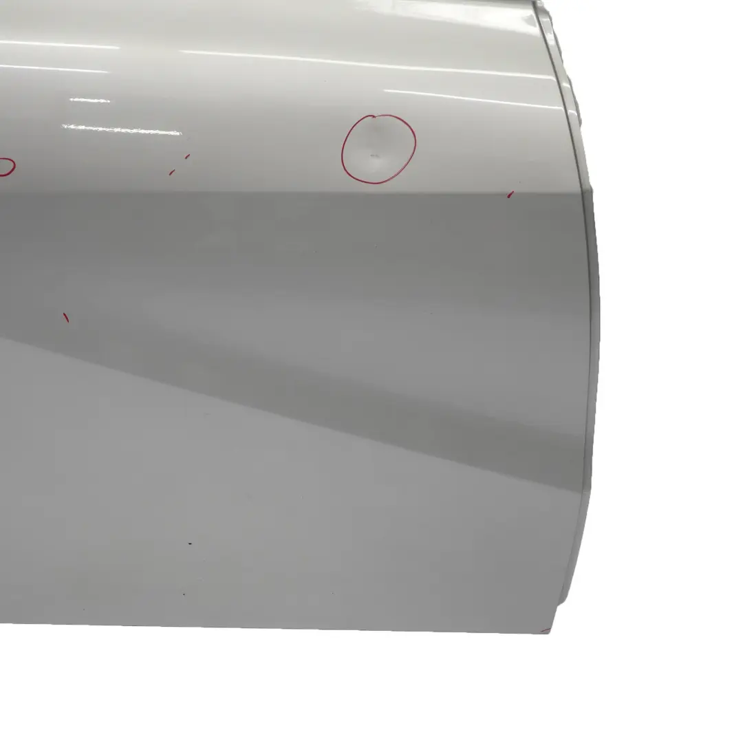 Door Rear Right O/S A-Class Polar Silver Metallic - 761 Mercedes W176 - SKU A1767300205-PLS2 - Part number A1767300205