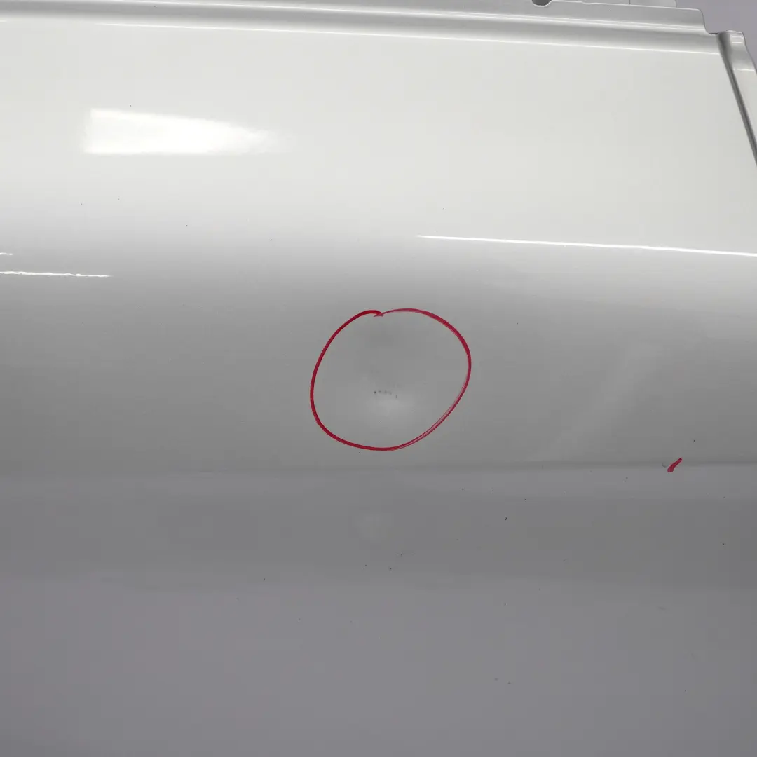 Door Rear Right O/S A-Class Polar Silver Metallic - 761 Mercedes W176 - SKU A1767300205-PLS2 - Part number A1767300205