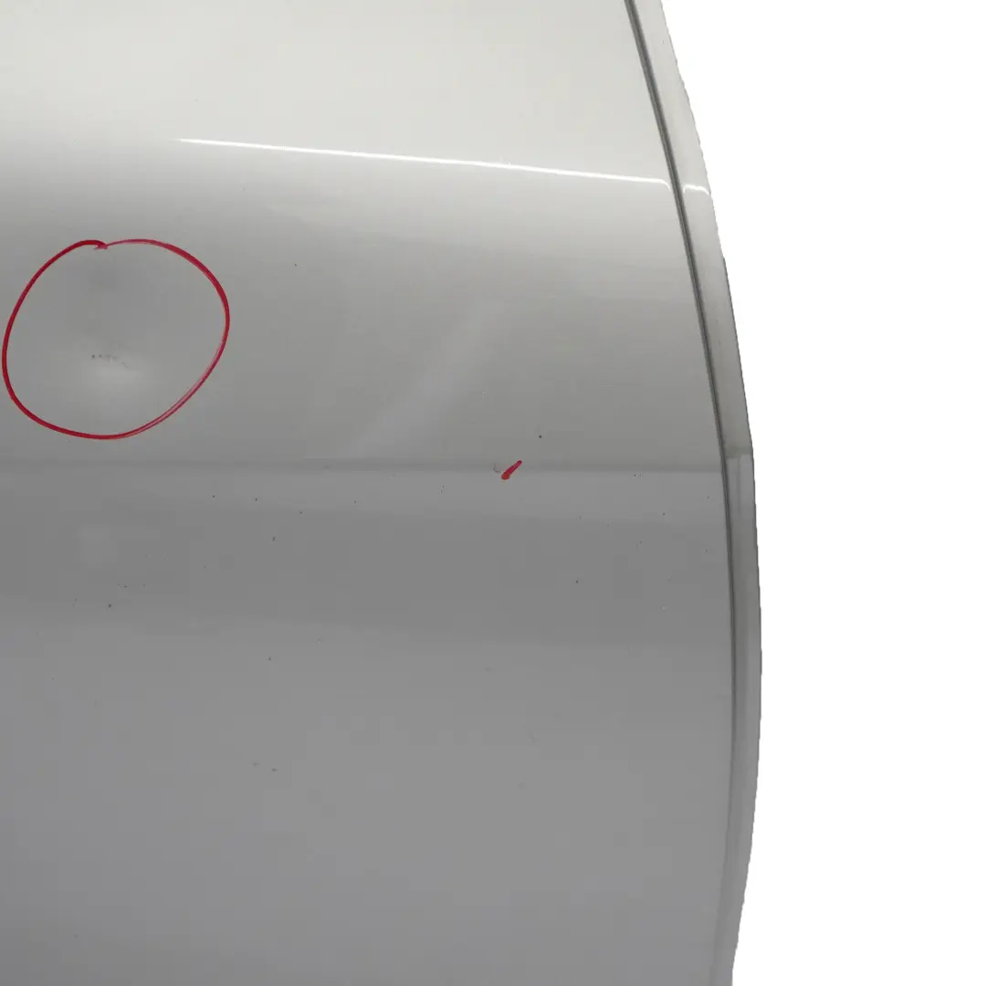 Door Rear Right O/S A-Class Polar Silver Metallic - 761 Mercedes W176 - SKU A1767300205-PLS2 - Part number A1767300205