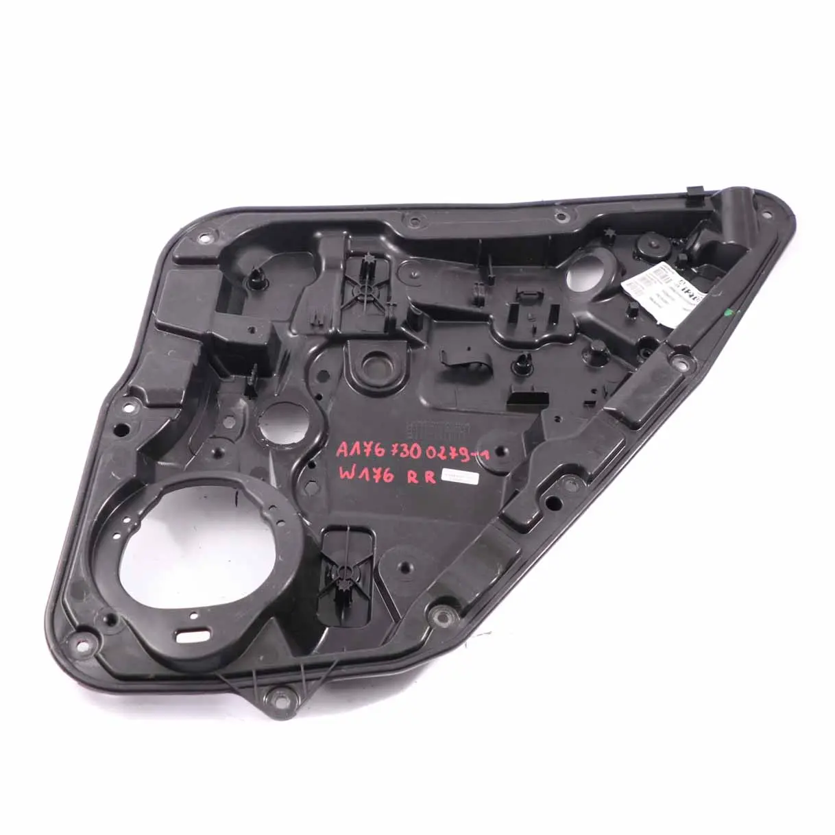 Mercedes W176 Window Lifter Base Rear Right O/S Door Card Panel Trim A1767300279