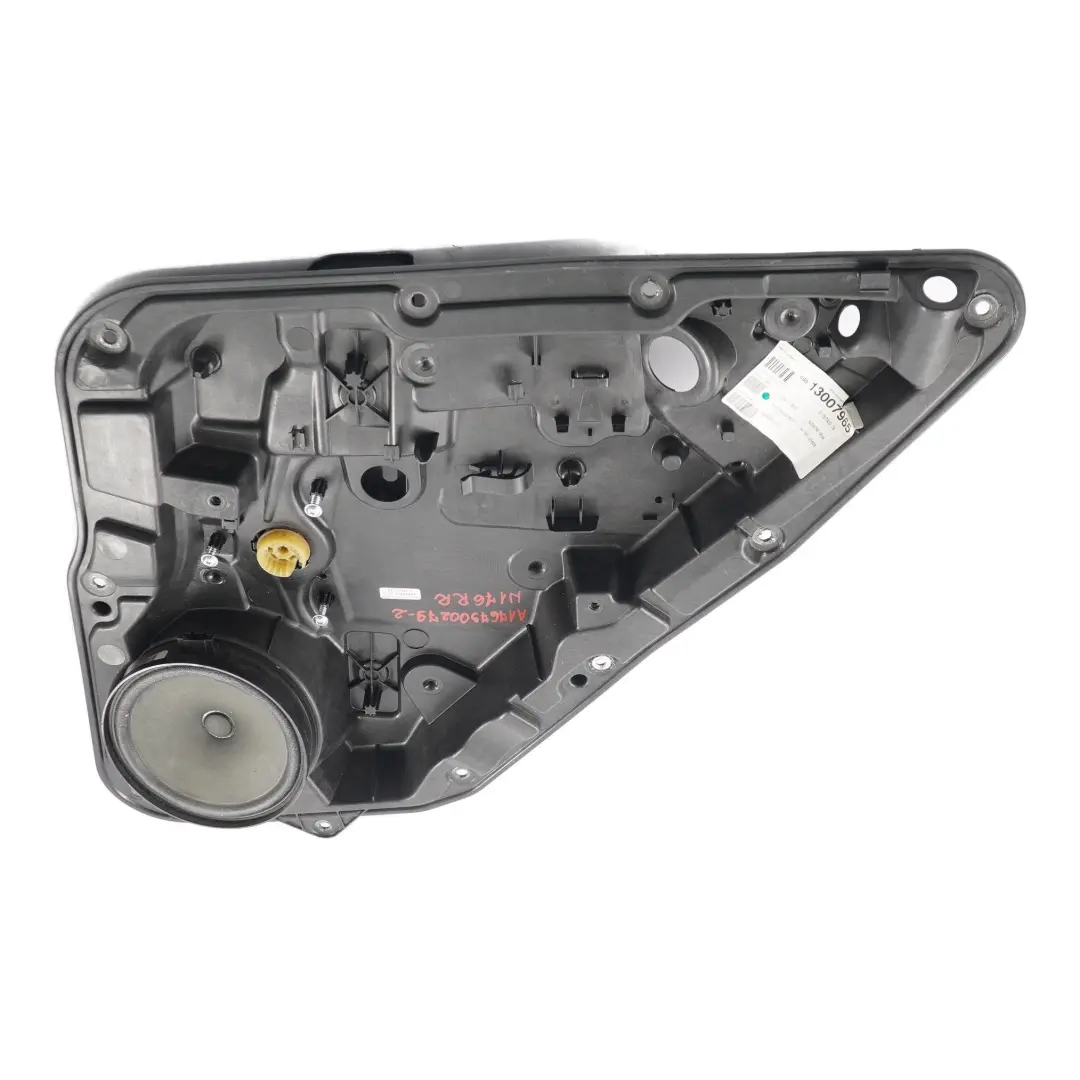  Elevalunas Regulador Mercedes W176 Trasero Derecho Tarjeta Puerta - SKU A1767300279-2 - Número de pieza A1767300279