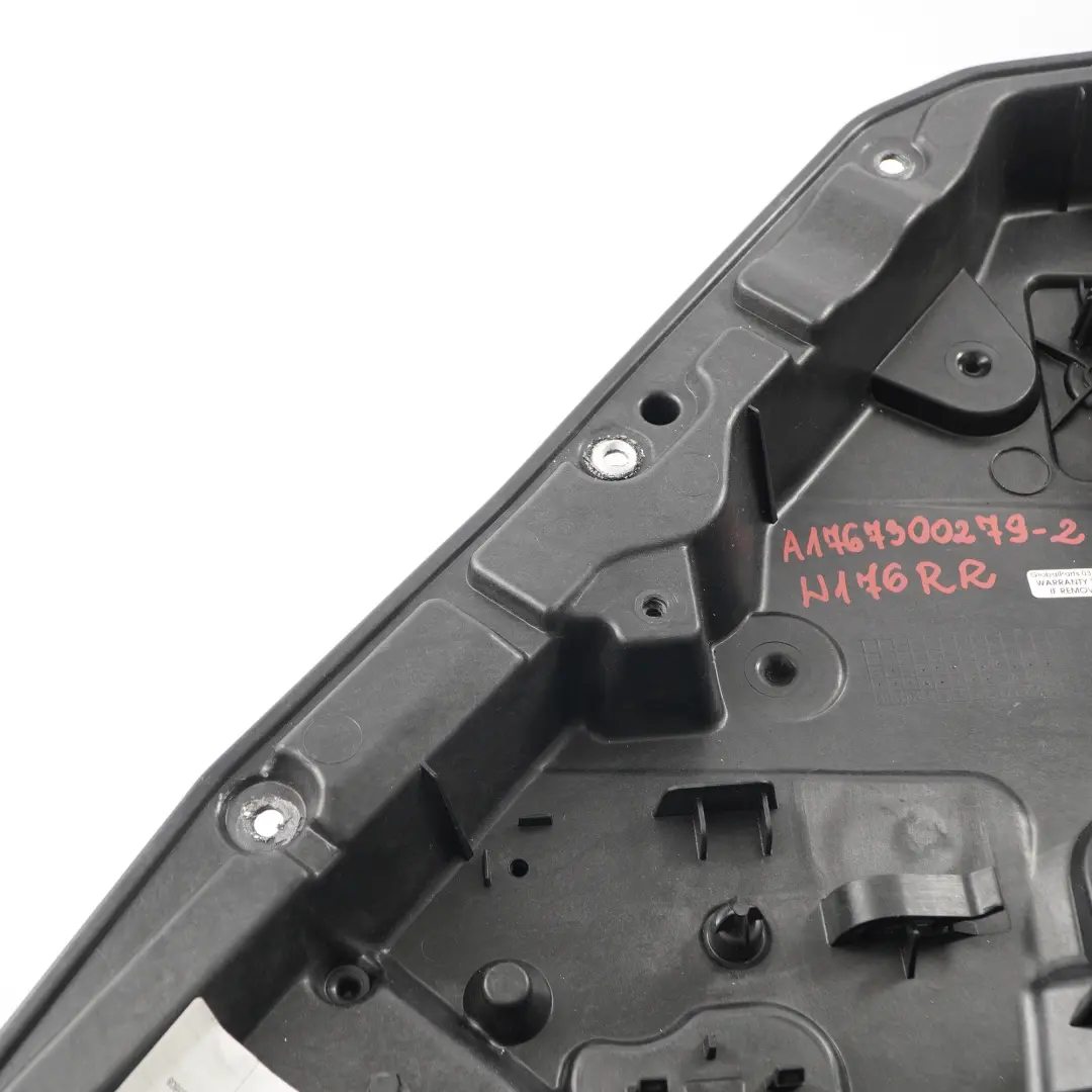  Fensterheber Regulator Mercedes W176 Hinten Rechts Tür Karte Panel - SKU A1767300279-2 - Teilenummer A1767300279