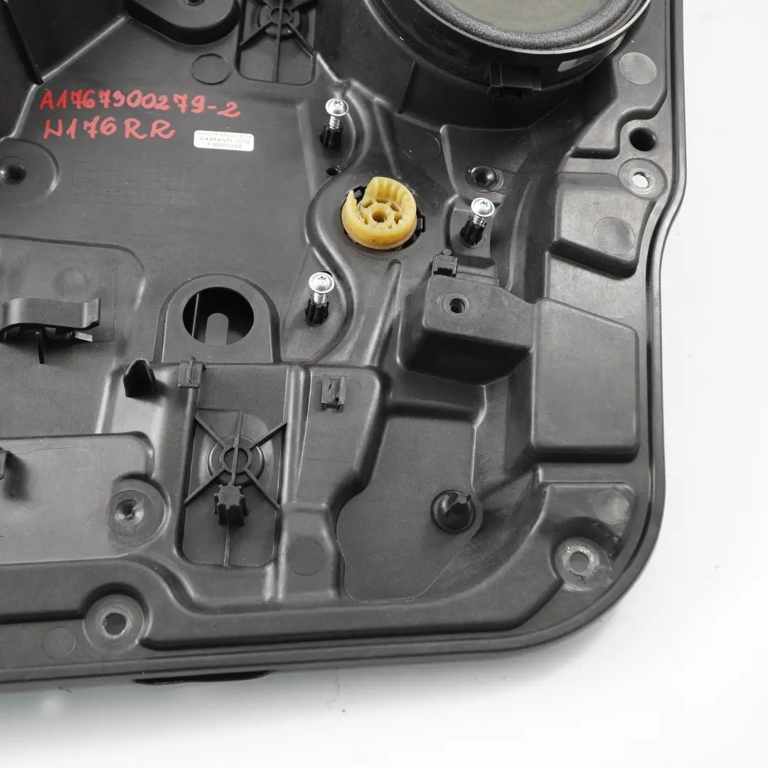  Fensterheber Regulator Mercedes W176 Hinten Rechts Tür Karte Panel - SKU A1767300279-2 - Teilenummer A1767300279