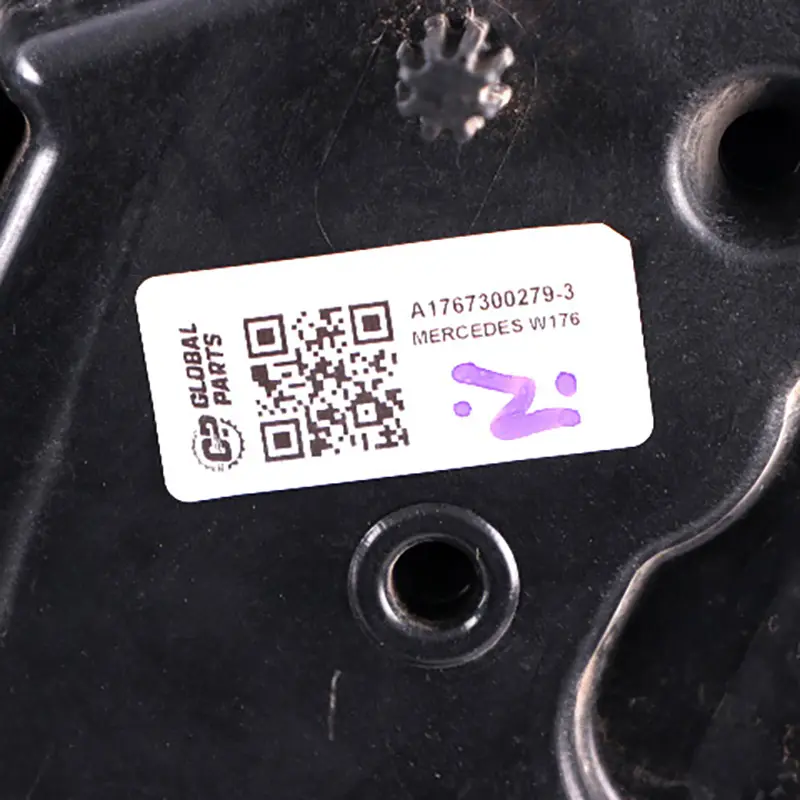 Mercedes W176 Window Lifter Regulator Rear Right O/S Door Card Panel - SKU A1767300279-3 - Part number A1767300279