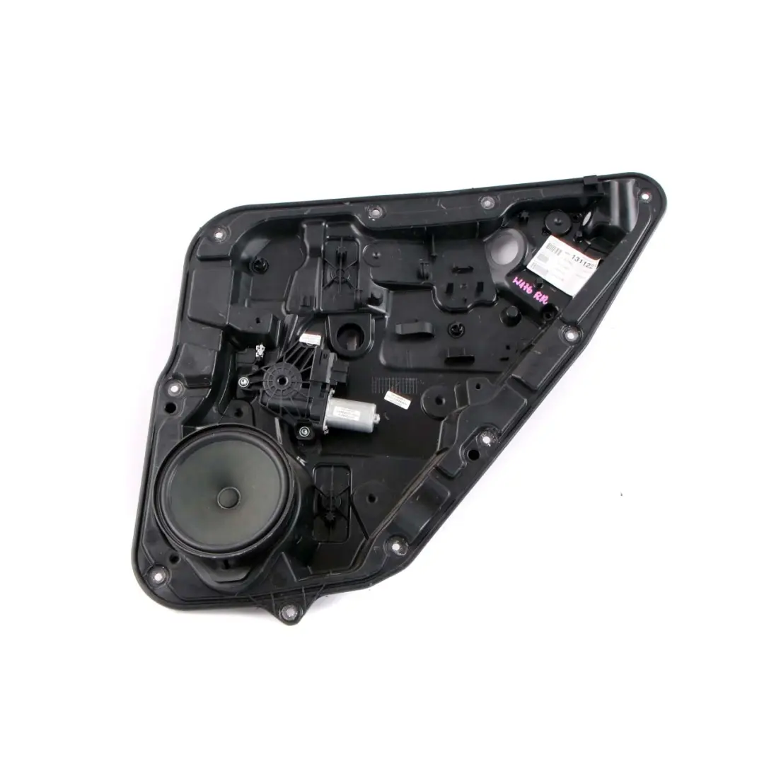 Elevalunas Regulador Trasero Derecho Tarjeta Puerta para Mercedes W176 con número de pieza A1767300279 Mercedes W176 Elevalunas Regulador Trasero Derecho Tarjeta Puerta - SKU A1767300279 - Número de pieza A1767300279