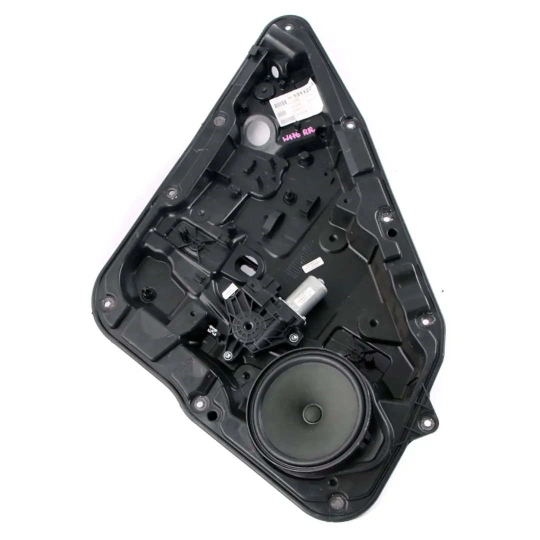 Elevalunas Regulador Trasero Derecho Tarjeta Puerta para Mercedes W176 con número de pieza A1767300279 Mercedes W176 Elevalunas Regulador Trasero Derecho Tarjeta Puerta - SKU A1767300279 - Número de pieza A1767300279