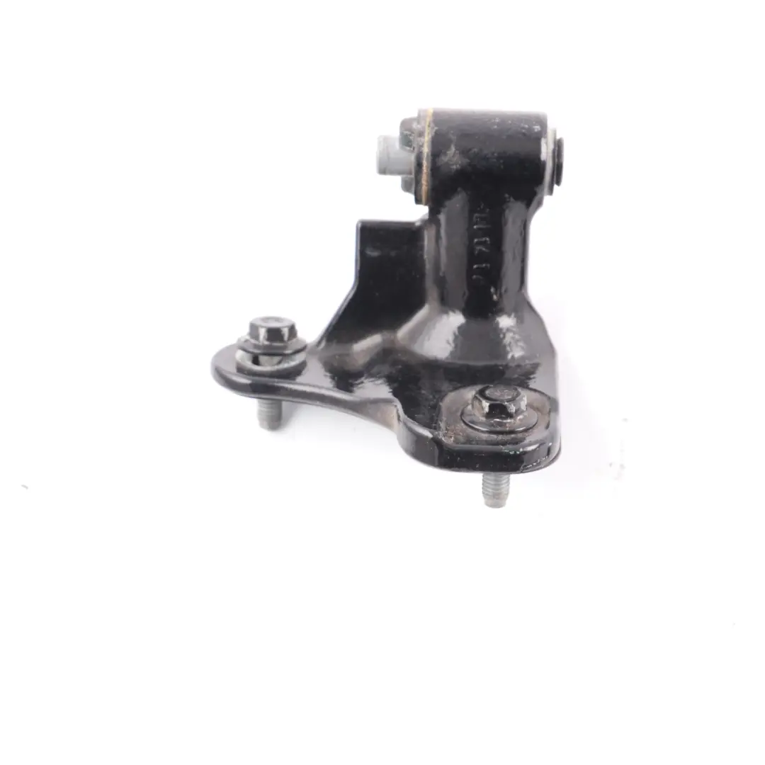 Door Hinge Mercedes W176 Rear Left N/S Bottom Kosmos Cosmic Black Metallic - 191 to with Part number A1767300337 Door Hinge Mercedes W176 Rear Left N/S Bottom Kosmos Cosmic Black Metallic - 191 - SKU A1767300337-KB - Part number A1767300337