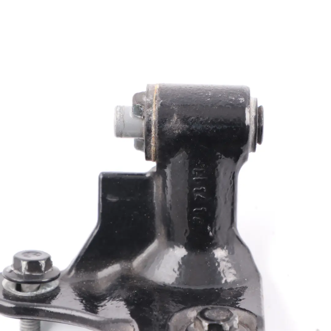 Door Hinge Mercedes W176 Rear Left N/S Bottom Kosmos Cosmic Black Metallic - 191 to with Part number A1767300337 Door Hinge Mercedes W176 Rear Left N/S Bottom Kosmos Cosmic Black Metallic - 191 - SKU A1767300337-KB - Part number A1767300337