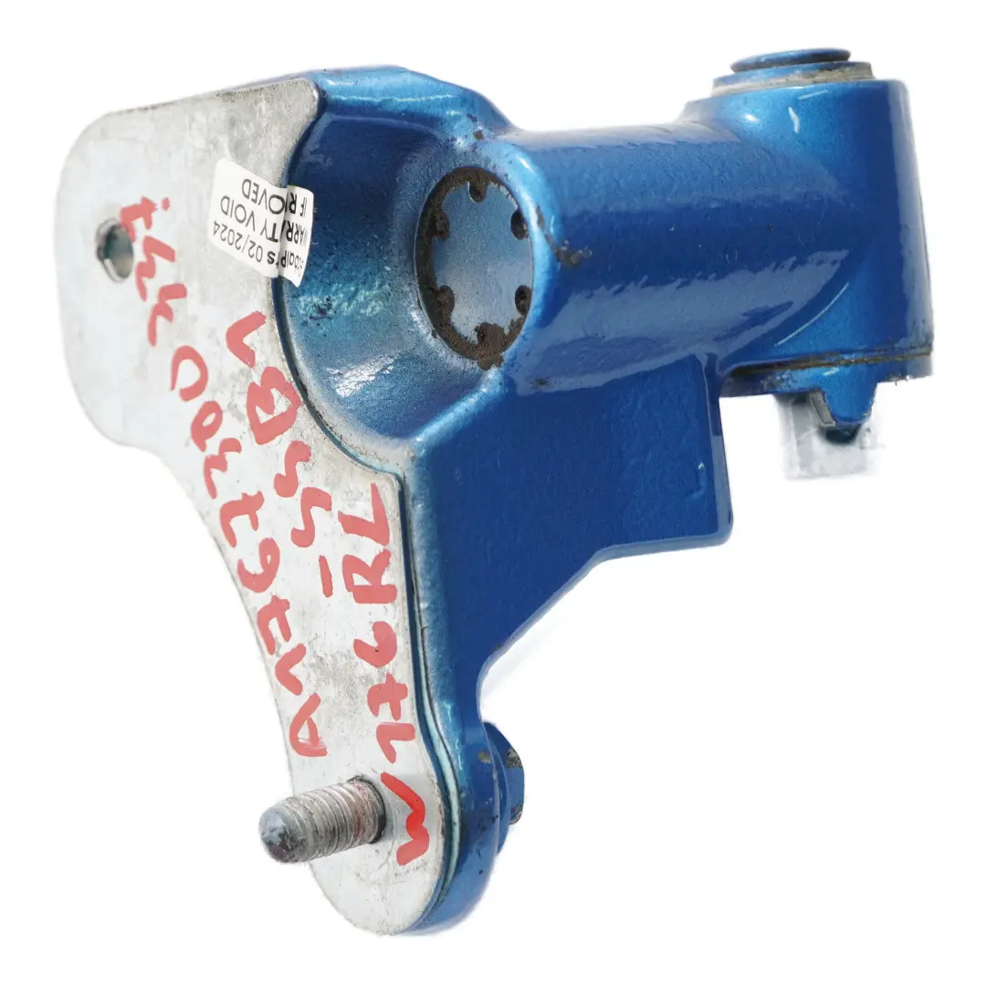 Door Hinge Rear Left N/S Bottom Lower South Sea Blue - 162 to Mercedes W176 with Part number A1767300337 Mercedes W176 Door Hinge Rear Left N/S Bottom Lower South Sea Blue - 162 - SKU A1767300337-SSB1 - Part number A1767300337