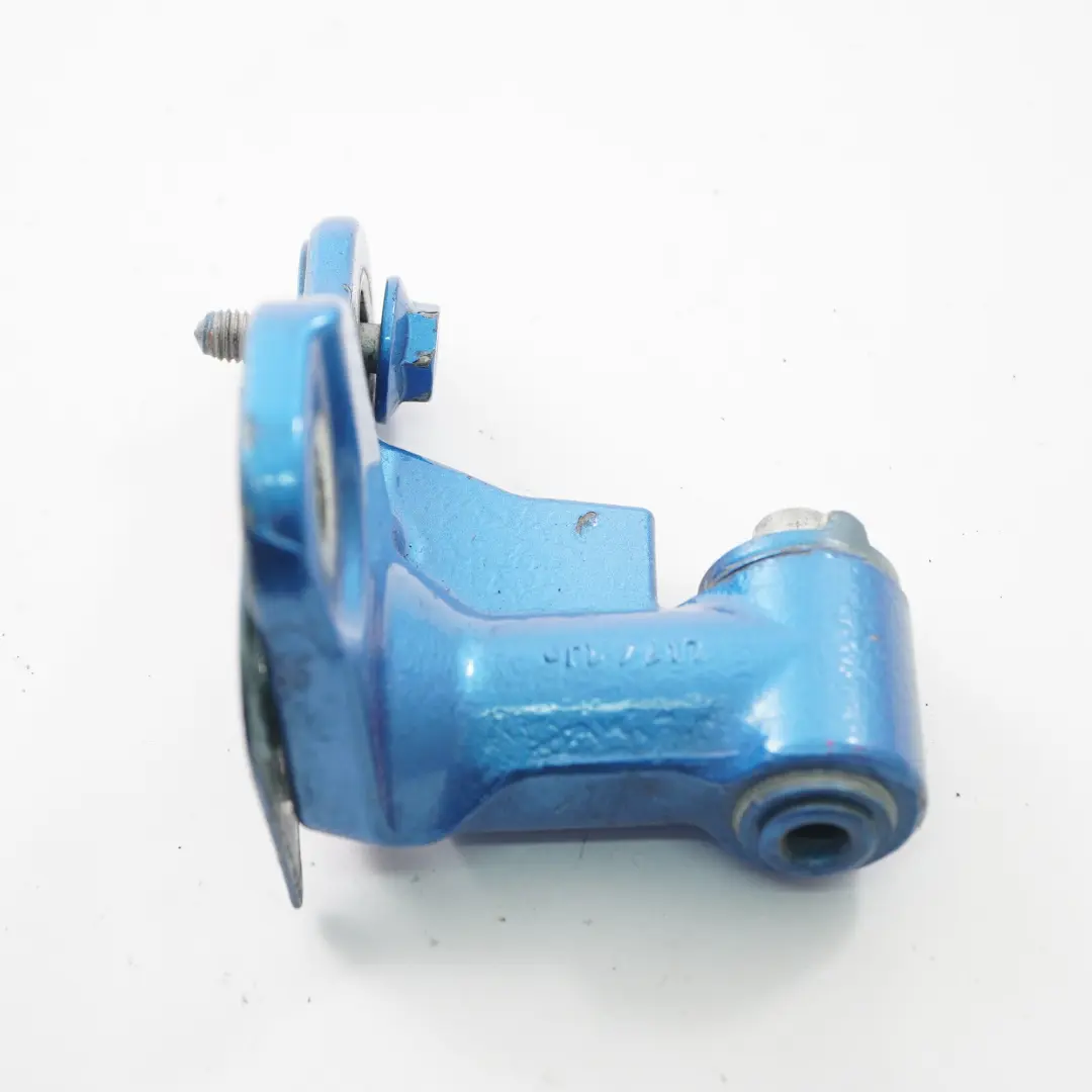 Door Hinge Rear Left N/S Bottom Lower South Sea Blue - 162 to Mercedes W176 with Part number A1767300337 Mercedes W176 Door Hinge Rear Left N/S Bottom Lower South Sea Blue - 162 - SKU A1767300337-SSB1 - Part number A1767300337