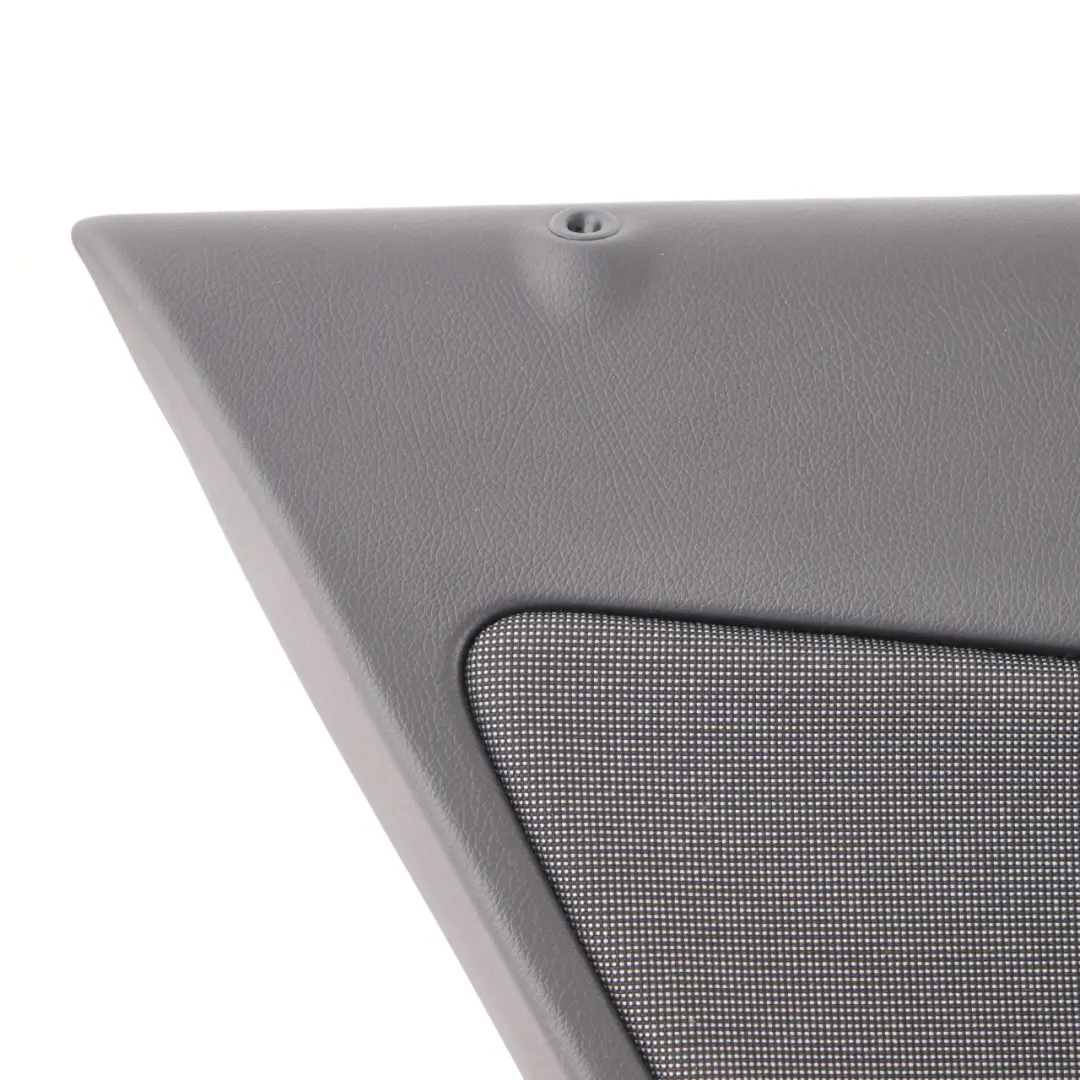 Door Card Trim Rear Left N/S Panel Cloth Fabric Black Anthracite to Mercedes W176 with Part number A1767300362 Mercedes W176 Door Card Trim Rear Left N/S Panel Cloth Fabric Black Anthracite - SKU A1767300362 - Part number A1767300362