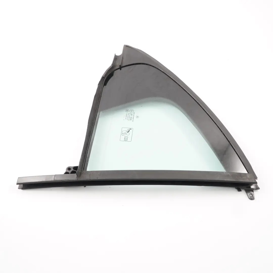 Mercedes W176 Glace de Porte Arrière Droite Quart de cercle AS2 - SKU A1767300400-1 - Numéro de pièce A1767300400