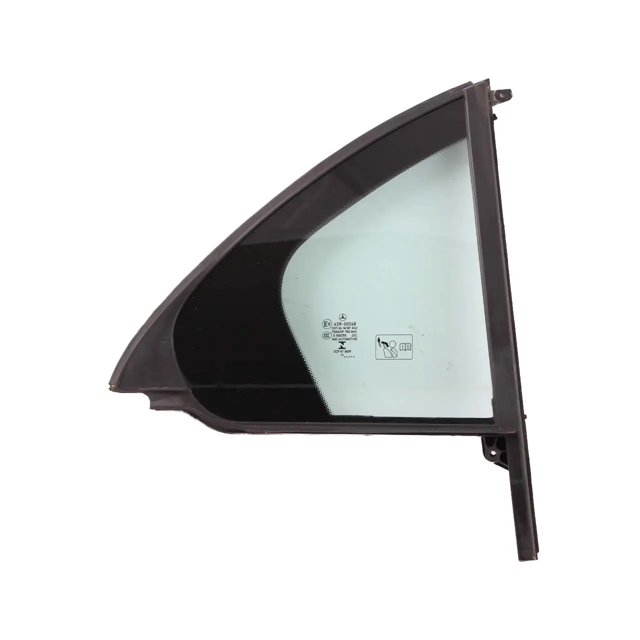 Mercedes W176 Fenster Scheibe Hinten Rechts Tür Viertel Seite AS2 A1767300400