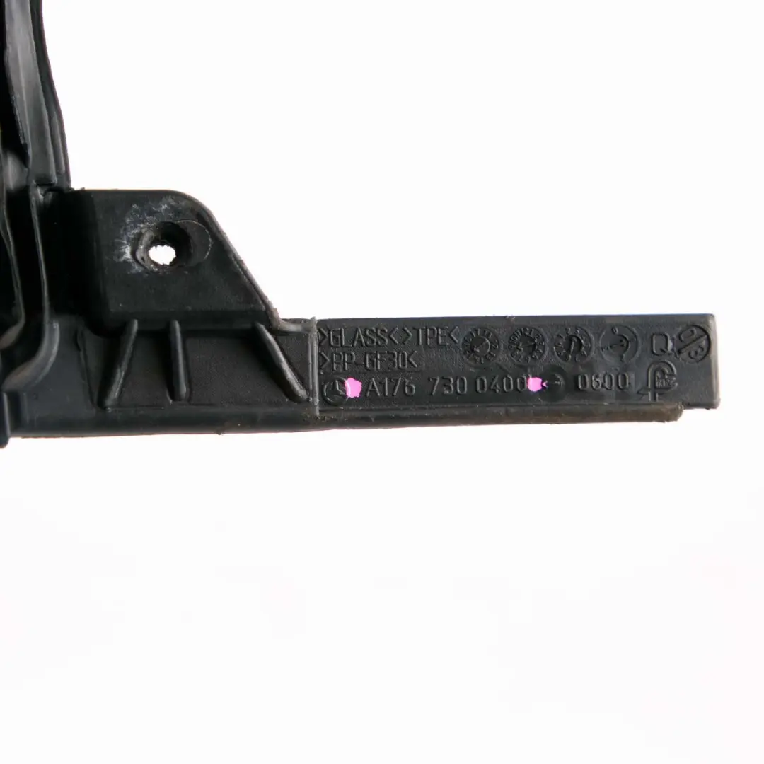 Mercedes W176 Vetro Della Porta Posteriore Destra Lato Quarto AS2 - SKU A1767300400 - Numero di parte A1767300400