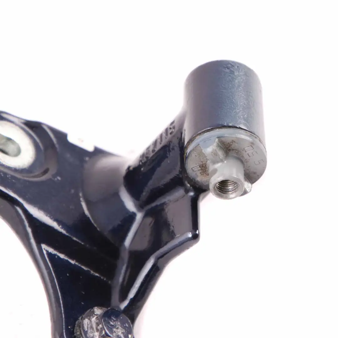 Door Hinge Mercedes W176 Rear Right O/S Bottom Cavansite Blue 890 to with Part number A1767300437 Door Hinge Mercedes W176 Rear Right O/S Bottom Cavansite Blue 890 - SKU A1767300437-CVB - Part number A1767300437