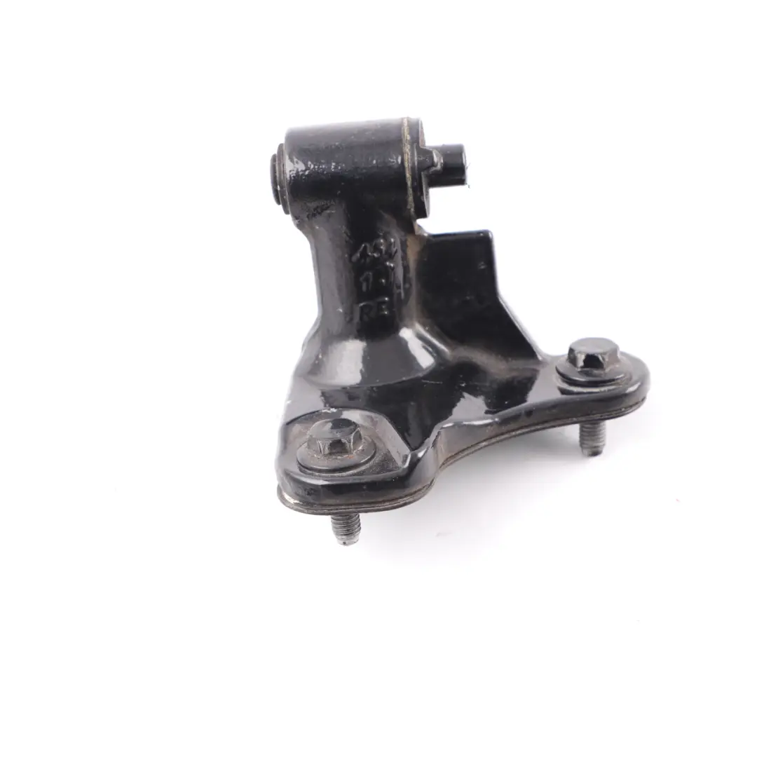 Door Hinge Mercedes W176 Rear Right O/S Bottom Kosmos Cosmic Black - 191 to with Part number A1767300437 Door Hinge Mercedes W176 Rear Right O/S Bottom Kosmos Cosmic Black - 191 - SKU A1767300437-KB - Part number A1767300437