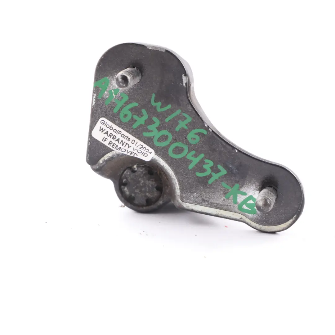  Door Hinge Mercedes W176 Rear Right O/S Bottom Kosmos Cosmic Black - 191 - SKU A1767300437-KB - Part number A1767300437