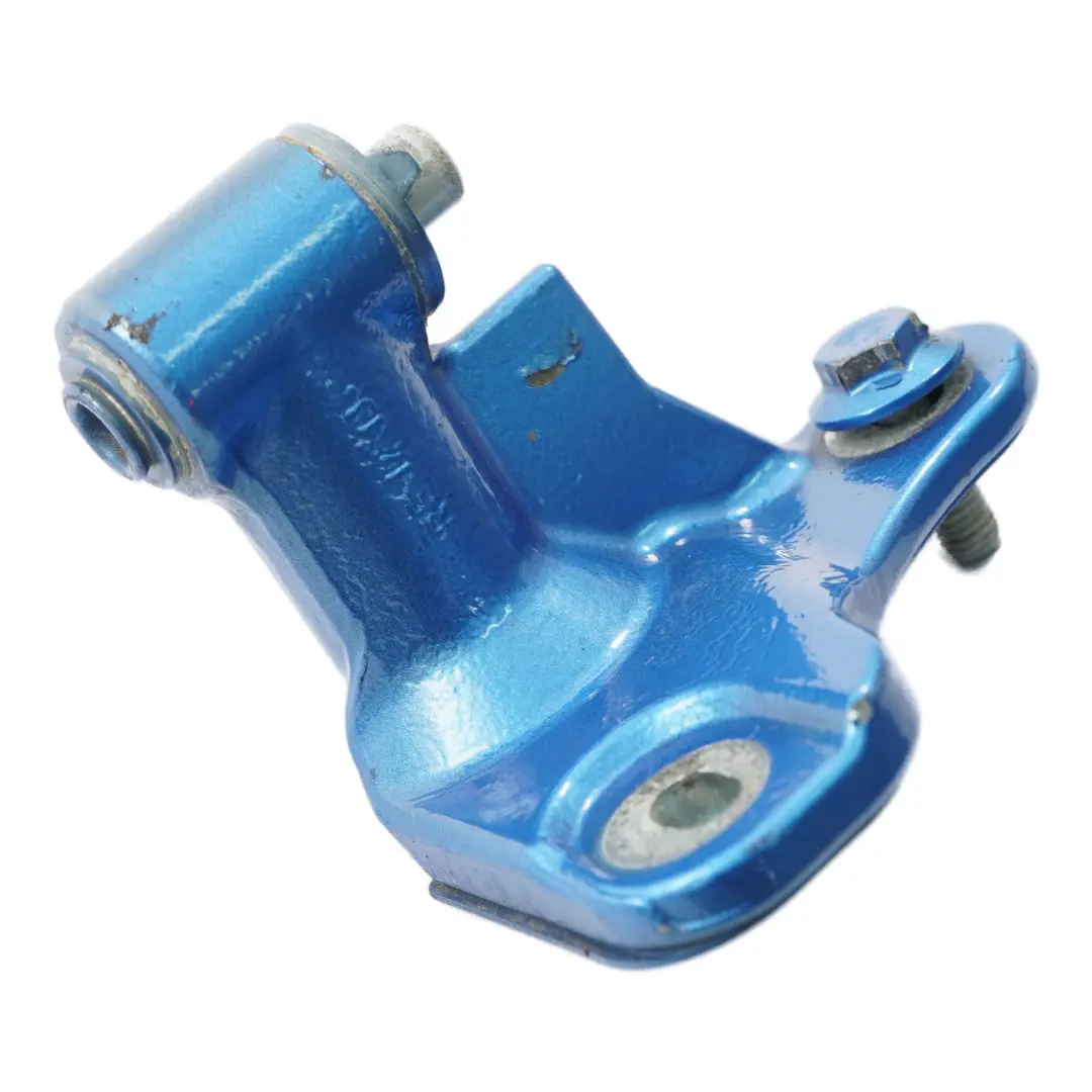 Zawias Drzwi Dolny Prawy Tył South Sea Blue - 162 do Mercedes W176 o numerze A1767300437 Mercedes W176 Zawias Drzwi Dolny Prawy Tył South Sea Blue - 162 - SKU A1767300437-SSB - Numer Części A1767300437