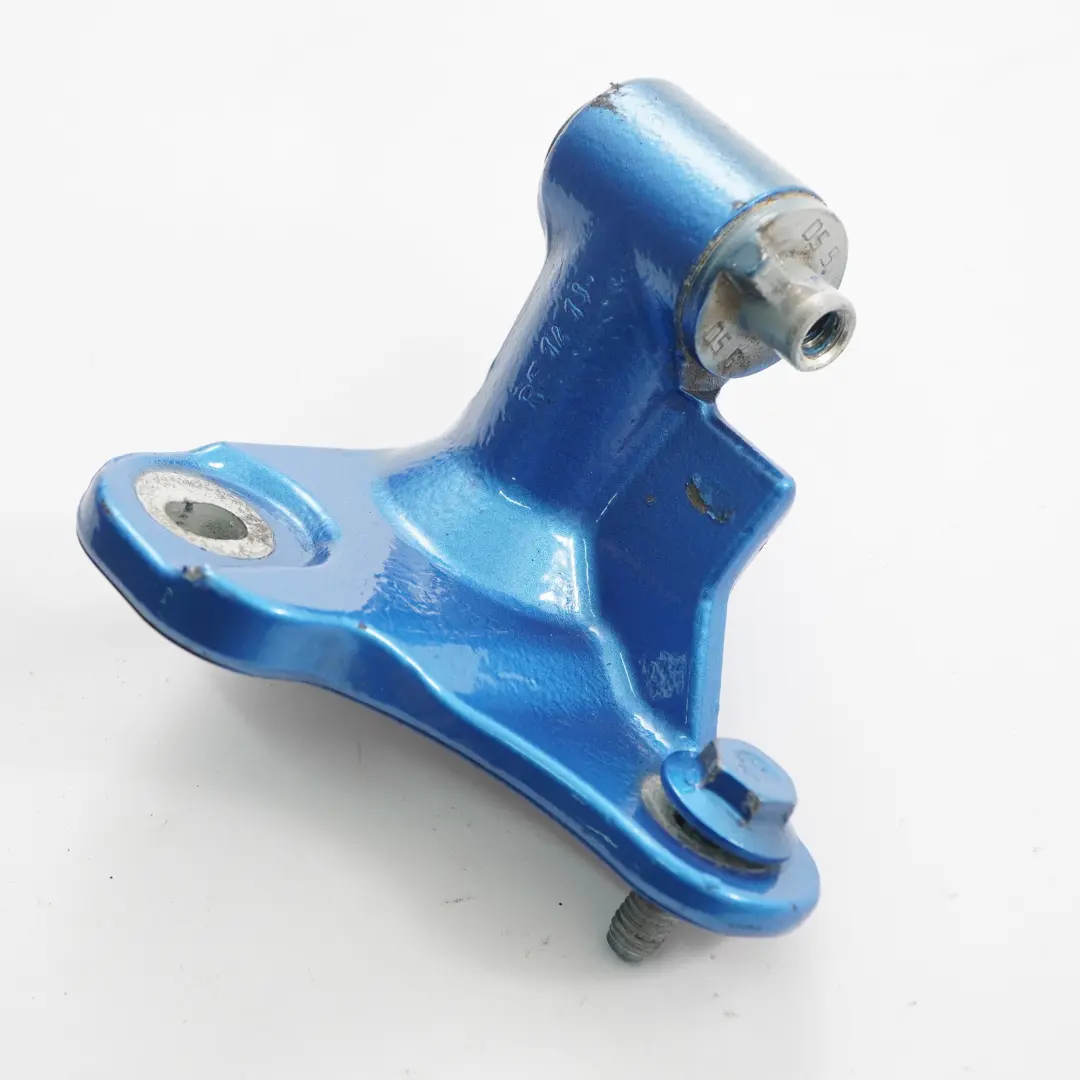Mercedes W176 Rear Right Door O/S Bottom Hinge South Sea Blue - 162 - SKU A1767300437-SSB - Part number A1767300437