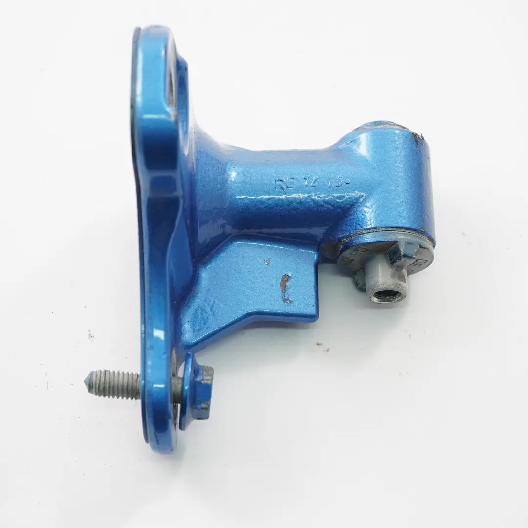 Zawias Drzwi Dolny Prawy Tył South Sea Blue - 162 do Mercedes W176 o numerze A1767300437 Mercedes W176 Zawias Drzwi Dolny Prawy Tył South Sea Blue - 162 - SKU A1767300437-SSB - Numer Części A1767300437