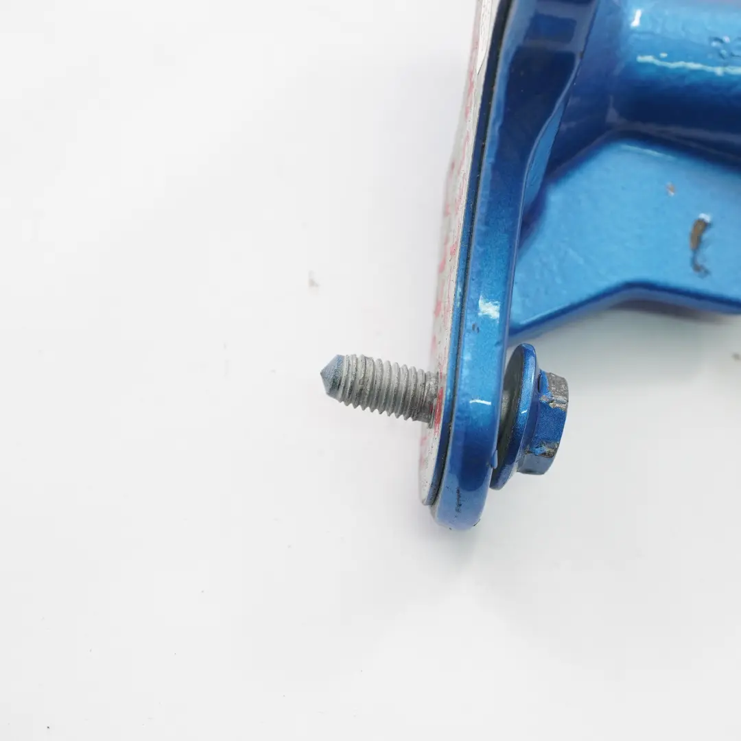 Cerniera inferiore porta posteriore destra Blu Mare del Sud 162 per Mercedes W176 con numero di parte A1767300437 Mercedes W176 Cerniera inferiore porta posteriore destra Blu Mare del Sud 162 - SKU A1767300437-SSB - Numero di parte A1767300437