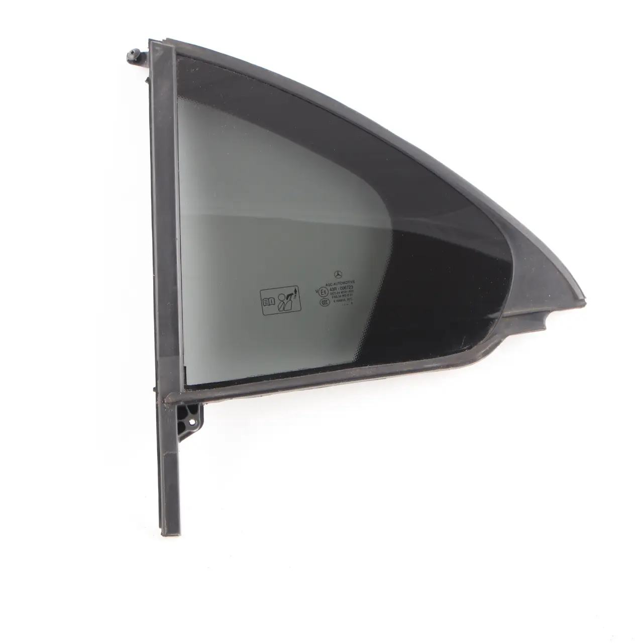 Mercedes W176 Vetro della porta posteriore quarto sinistro AS3 A1767300500