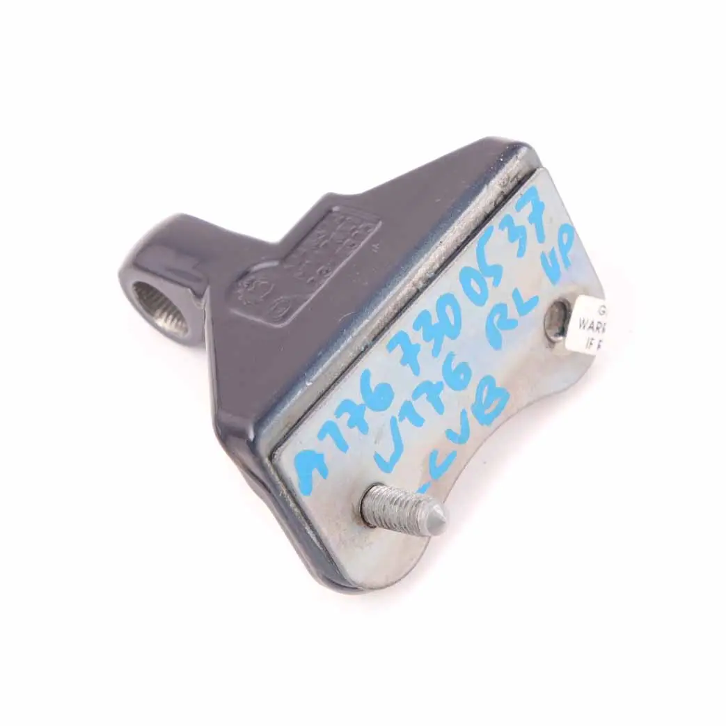 Door Hinge Mercedes W176 Rear Left N/S Top Upper Cavansite Blue 890 to with Part number A1767300537 Door Hinge Mercedes W176 Rear Left N/S Top Upper Cavansite Blue 890 - SKU A1767300537-CVB - Part number A1767300537