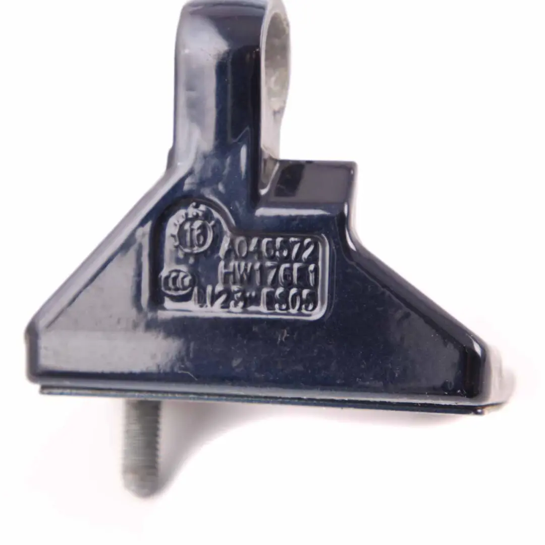 Door Hinge Mercedes W176 Rear Left N/S Top Upper Cavansite Blue 890 to with Part number A1767300537 Door Hinge Mercedes W176 Rear Left N/S Top Upper Cavansite Blue 890 - SKU A1767300537-CVB - Part number A1767300537