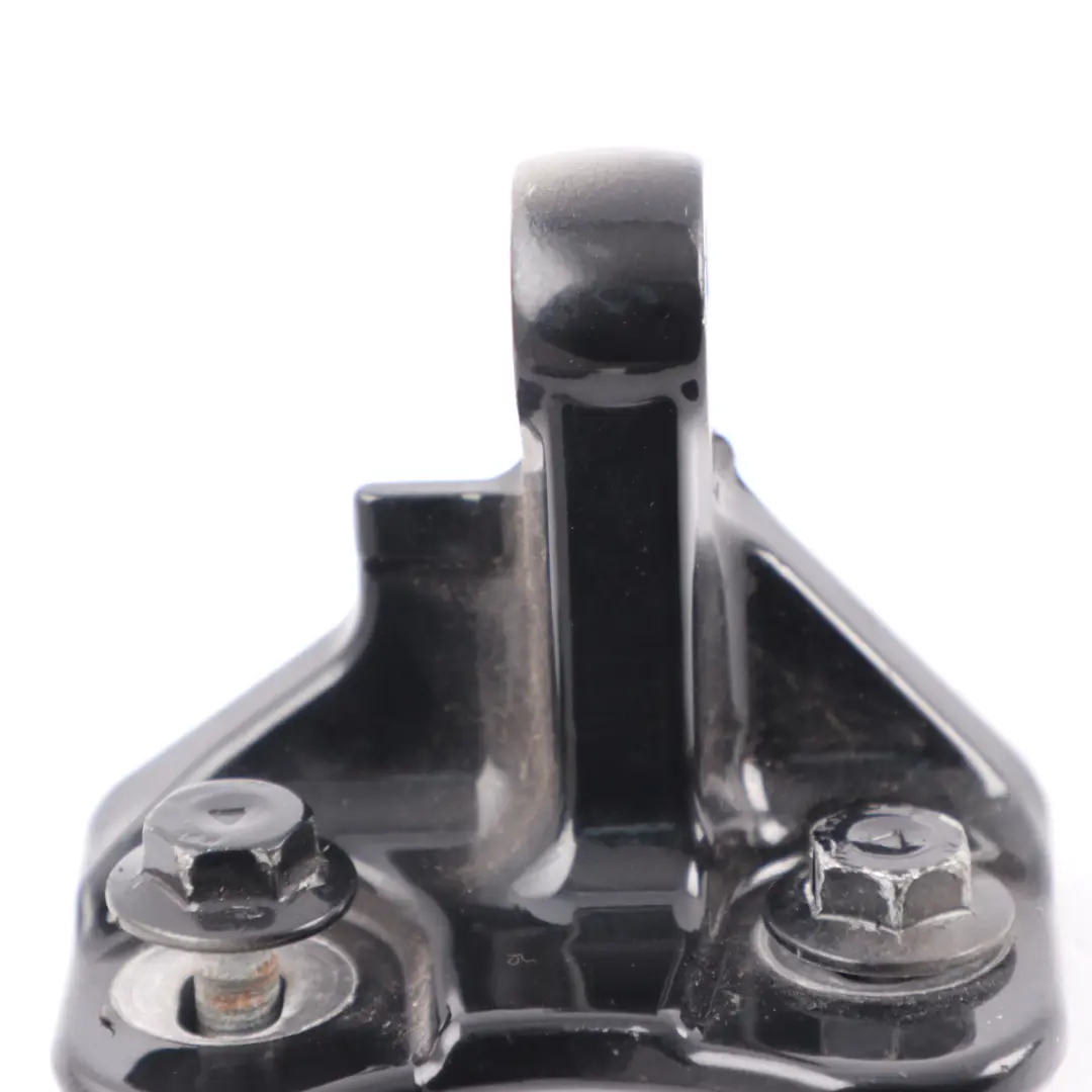 Door Hinge Rear Left N/S Top Upper Kosmos Black Metallic 191 to Mercedes W176 with Part number A1767300537 Mercedes W176 Door Hinge Rear Left N/S Top Upper Kosmos Black Metallic 191 - SKU A1767300537-KB - Part number A1767300537