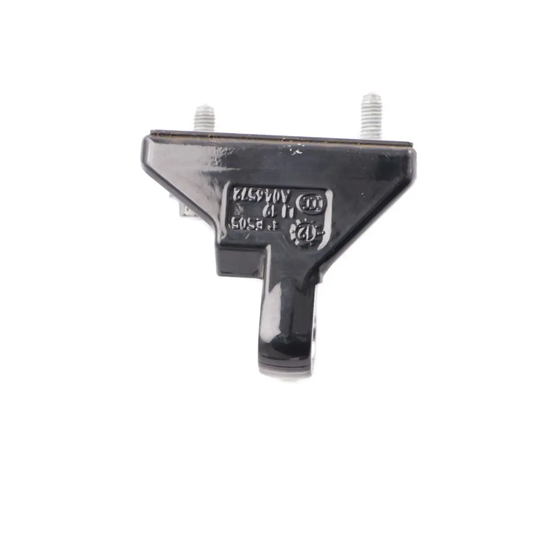 Mercedes W176 Door Hinge Rear Left N/S Top Upper Kosmos Black Metallic 191 - SKU A1767300537-KB - Part number A1767300537