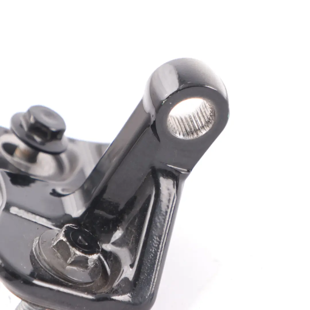 Mercedes W176 Door Hinge Rear Left N/S Top Upper Kosmos Black Metallic 191 - SKU A1767300537-KB - Part number A1767300537