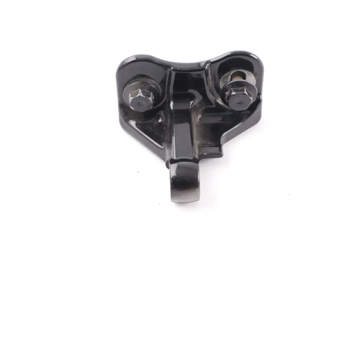 Mercedes W176 Door Hinge Rear Left N/S Top Upper Kosmos Black Metallic 191 - SKU A1767300537-KB - Part number A1767300537