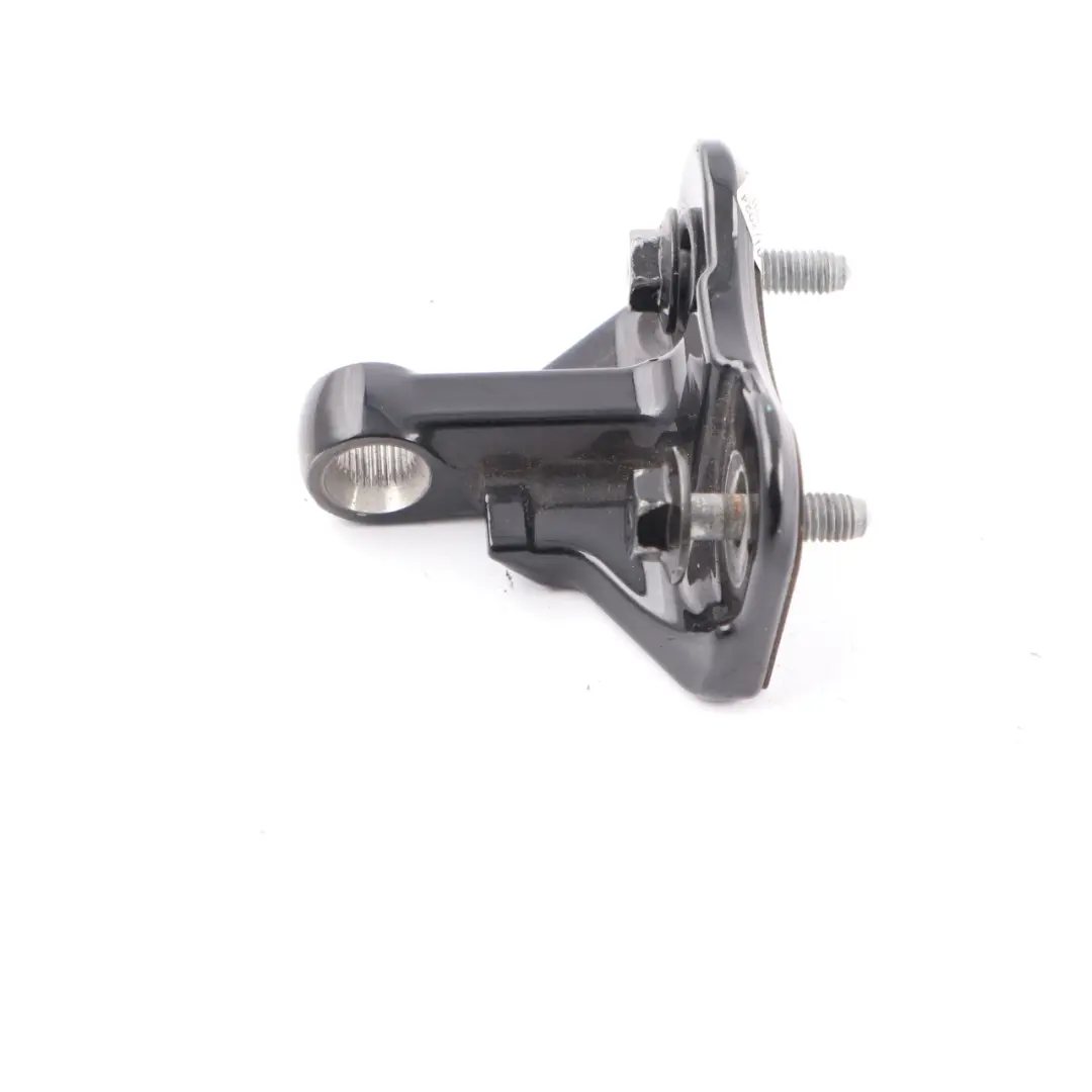 Mercedes W176 Door Hinge Rear Left N/S Top Upper Kosmos Black Metallic 191 - SKU A1767300537-KB - Part number A1767300537