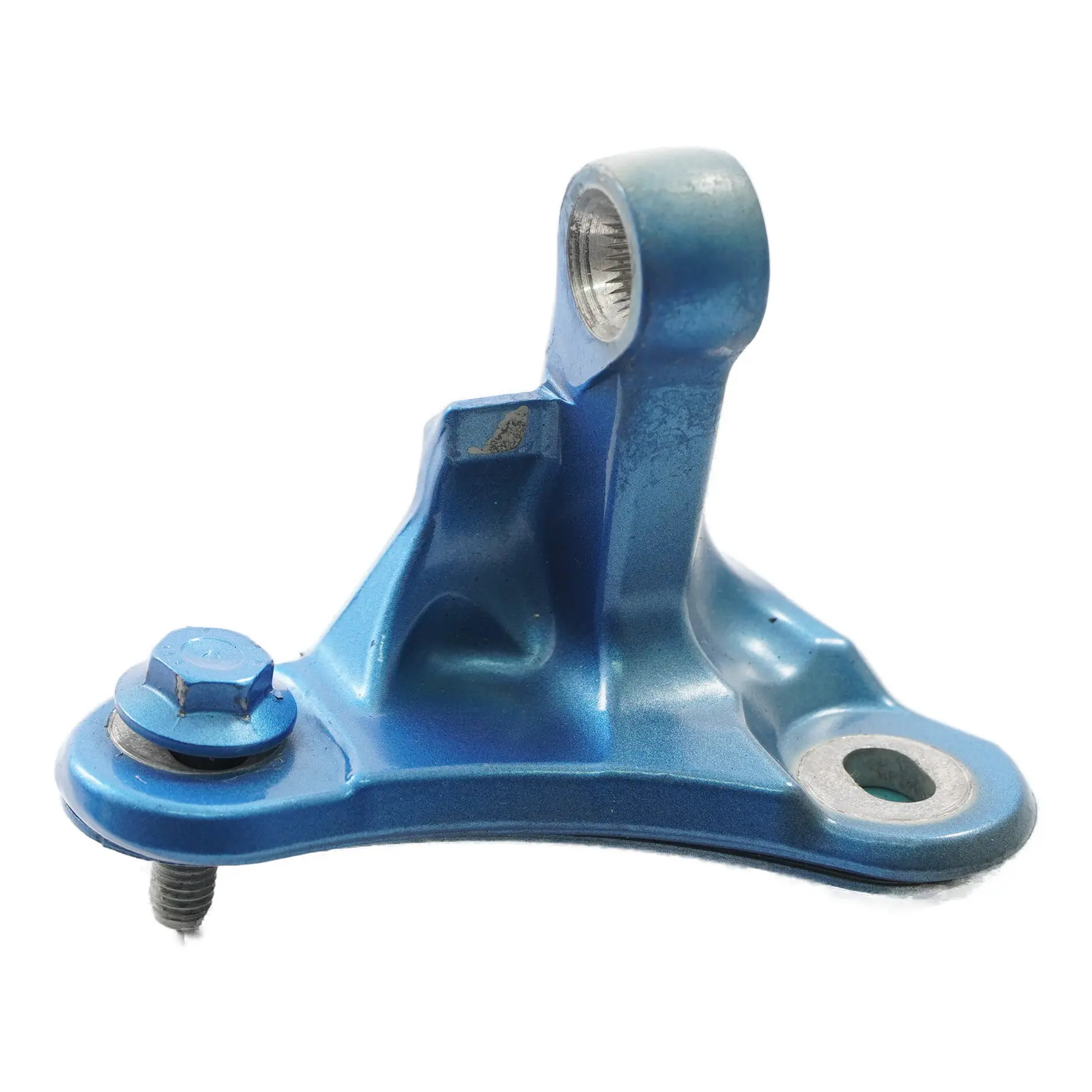 Mercedes W176 Rear Left N/S Door Top Upper Hinge South Seas Blue - 162