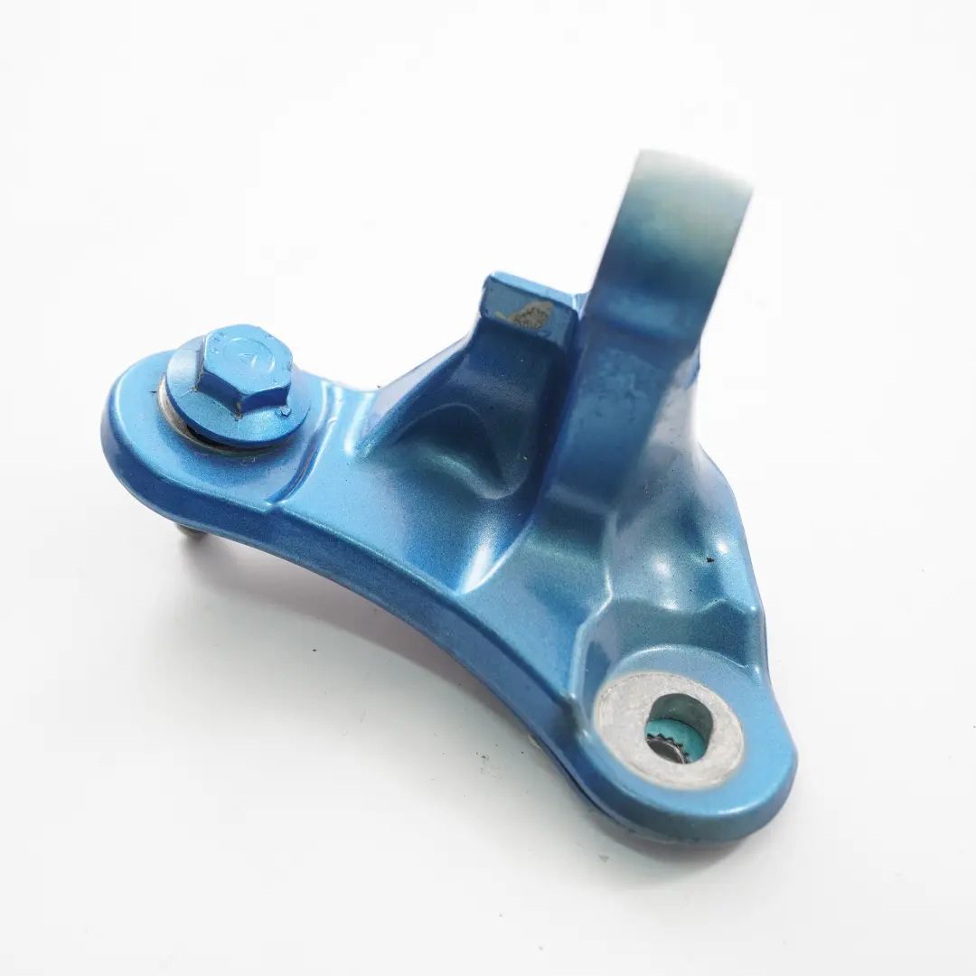 Mercedes W176 Rear Left N/S Door Top Upper Hinge South Seas Blue - 162 - SKU A1767300537-SSB - Part number A1767300537