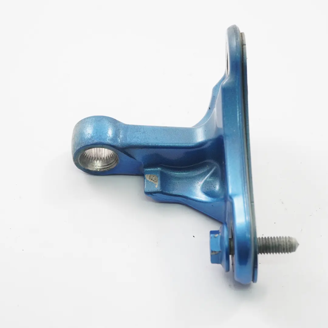 Hinten links Tür oben oberes Scharnier South Seas Blue Blau - 162 für Mercedes W176 mit Teilenummer A1767300537 Mercedes W176 Hinten links Tür oben oberes Scharnier South Seas Blue Blau - 162 - SKU A1767300537-SSB - Teilenummer A1767300537